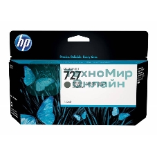 Картридж струйный HP 727 B3P22A черный матовый для HP DJ T920/T1500 (130мл)