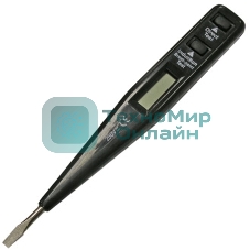 Отвертка тестер напряжения 6878-28NSцифровая