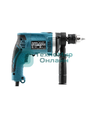 Дрель Makita HP1630, 750 Вт, сетевая, ударная