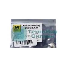 Чип Hi-Black к картриджу HP CLJ Pro M252dw/M277/Canon CRG-045 (CF401A) OEM size, C, 1,4K