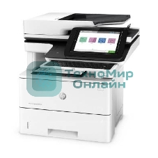 МФУ лазерное HP LaserJet Enterprise M528dn (1PV64A #B19), A4, ч/б, печ. до 43 стр/мин., скан. до 43 стр/мин. (ч/б) 38 стр/мин. (цвет), 1200 x 1200 dpi (печать) 600x600dpi (сканер), USB, RJ-45, Air Print, Mopria