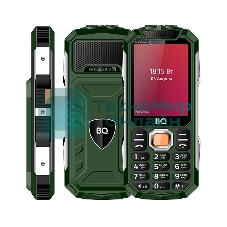 Мобильный телефон BQ 2817 Tank Quattro Power зеленый