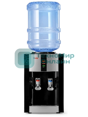 Кулер AEL TD-AEL-47 настольный электронный черный/серебристый