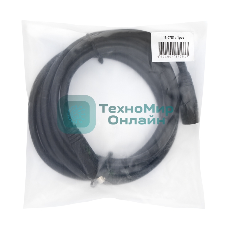 Удлинитель сварочного кабеля шт.-гн. Rexant СКР 10-25 25 мм² 3 м