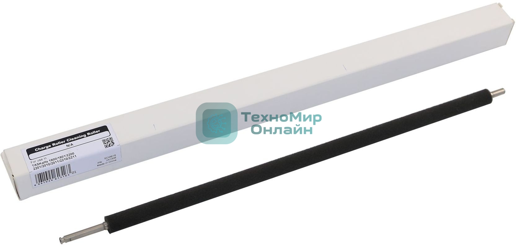 Ролик очистки Cet CET241008 для Kyocera TASKalfa 1800/1801/2010/2011/2210