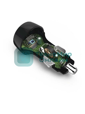Автомобильное зарядное устройство Hama H-210569 1.67A+3A+2.22A PD универсальное черный