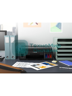 МФУ струйное Canon PIXMA G2410 (2313C009), A4, цветной, печ. 8.8 стр/мин (ч/б) 5 стр/мин (цвет), скан. до 19 стр/мин., 1200 x 4800 dpi (принтер) 1200x600dpi (сканер), USB