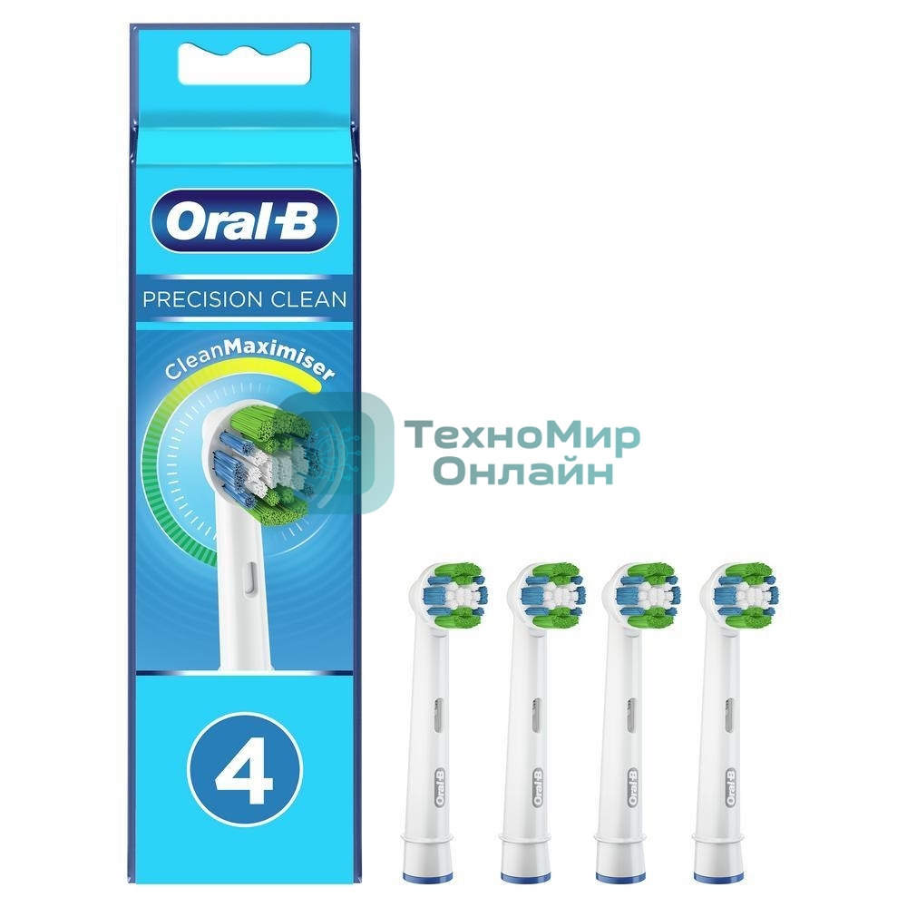 Насадка для зубной щетки PRECISION CLEAN 3PCS ORAL-B