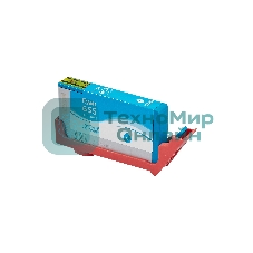 Картридж струйный Sakura CZ110AE (№655 Cyan) для HP, голубой, 11 мл., 600 к.