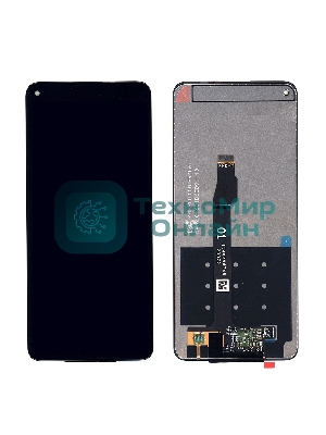 Дисплей для Huawei Honor 30S/Nova 7 SE черный