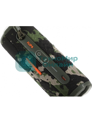 Портативная акустика JBL Flip 6, камуфляж