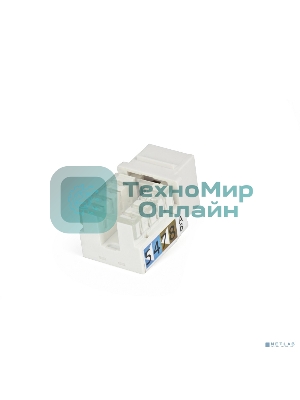 Вставка Keystone Jack Hyperline KJ9-8P8C-C6-90-WH RJ-45(8P8C), категория 6, белая
