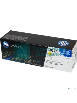 Картридж лазерный HP CC532A желтый для LJ CP2025/CM2320 2800стр.