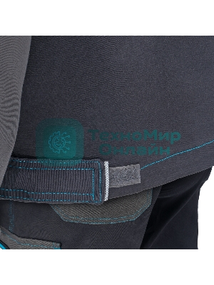 Куртка профессиональная рабочая, 97% хлопок 3% спандекс, XL Gross