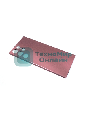 Задняя крышка для Samsung Galaxy S22 Ultra S908U красный