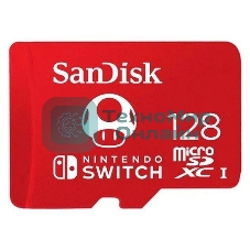 Флеш карта MICRO SDHC 32Gb UHS-I SDSQXAO-128G-GN3ZN SANDISK