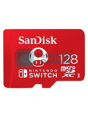 Флеш карта MICRO SDHC 32Gb UHS-I SDSQXAO-128G-GN3ZN SANDISK