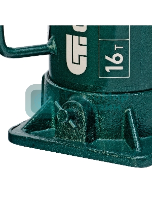 Домкрат гидравлический бутылочный Сибртех 16 т, 205-400 мм