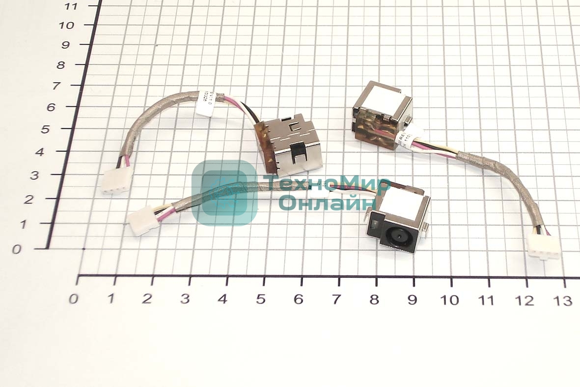 Разъем для ноутбука HY-HP010 HP DV3 Series с кабелем