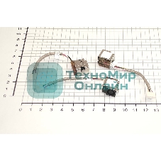 Разъем для ноутбука HY-HP010 HP DV3 Series с кабелем