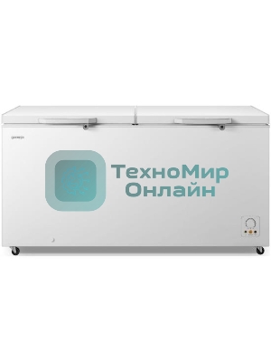 Морозильный ларь Gorenje FH50BPW, белый, 500 л