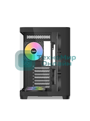 Корпус SAMA V60, Midi-Tower, чёрный, 7 x 120 мм