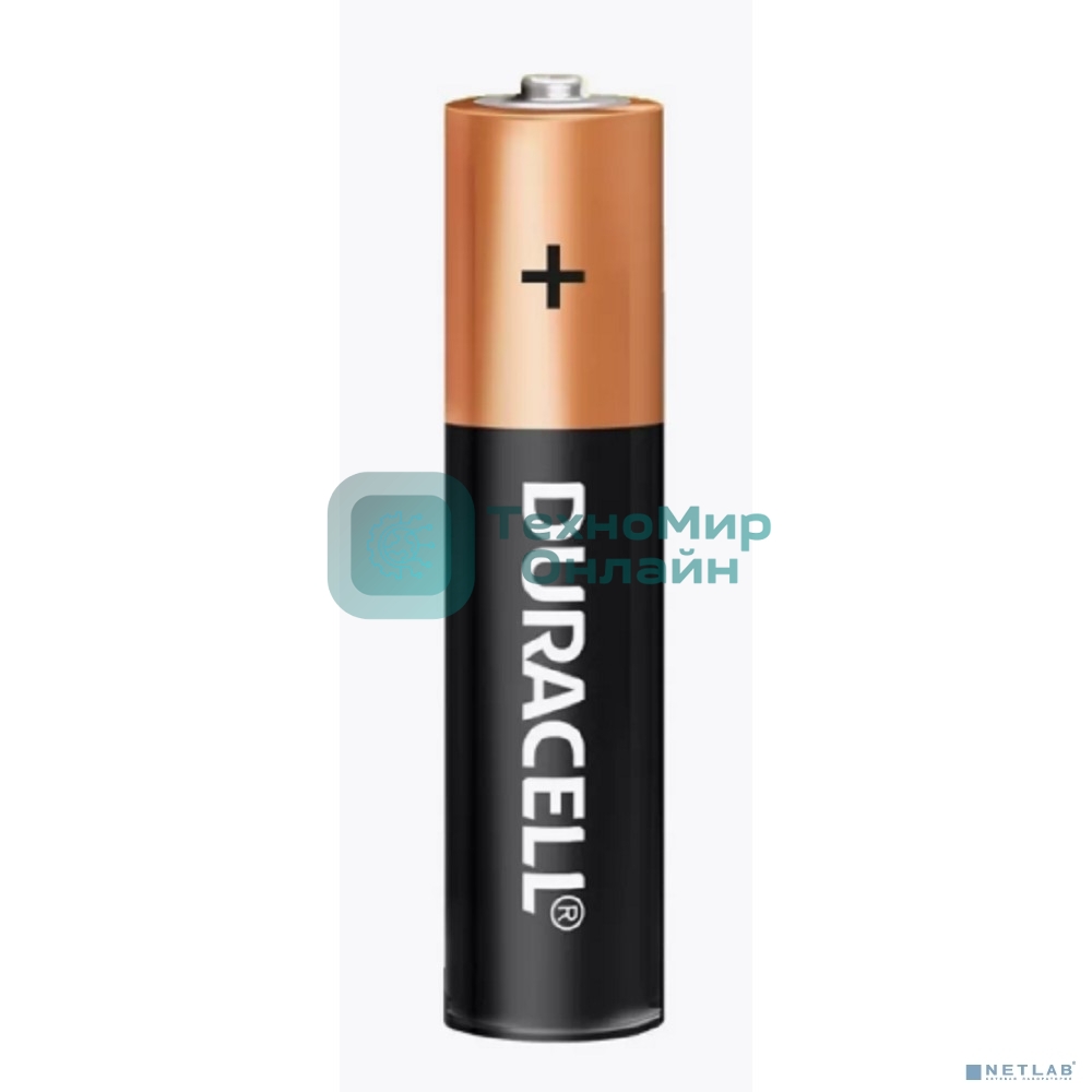 Батарейка DURACELL LR03-4BL BASIC 4x4 AAA (16 шт. в упаковке)