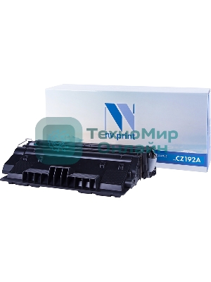 Тонер Картридж NVPrint CZ192A черный, для HP LJ M435, 12000k, (аналог CZ192A)