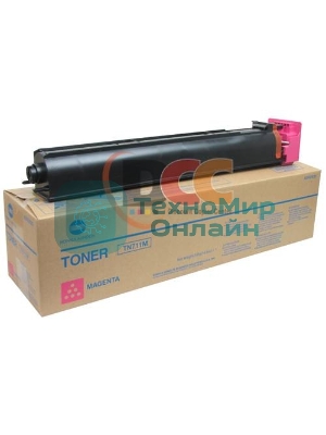 Тонер Konica-Minolta bizhub C654/754/Pro C754 красный TN-711M