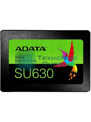 Накопитель SSD ADATA SU630, 480Gb, SATA III, 2.5