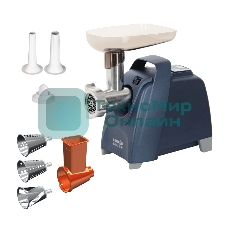 Мясорубка электрическая Аксион М62.03 синий, 2000 Вт