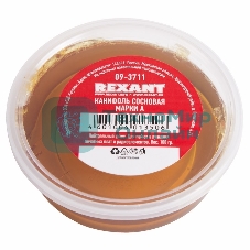 Канифоль сосновая Rexant, флюс НЕЙТРАЛЬНЫЙ, марка А, 100 г, банка