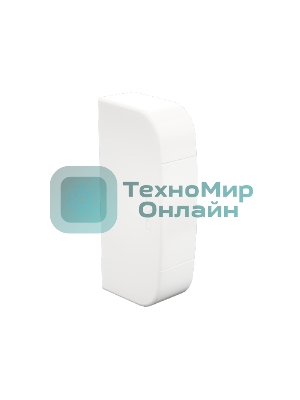 Заглушка для кабель-канала 90х50 ДКС 09505