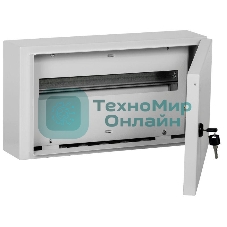 Корпус металлический распределительный IEK MKM11-N-18-54-Z ЩРн-18з-0 У2 IP54