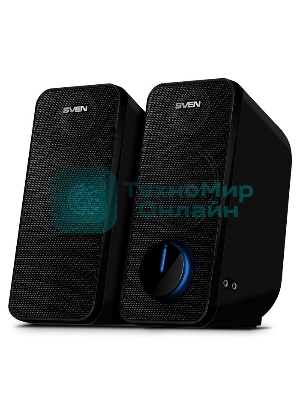 Портативная колонка SVEN 470 12Вт черный