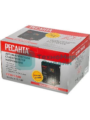 Стабилизатор СПН- 5400 Ресанта