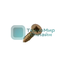 Саморез универсальный Kranz 3х16, желтый цинк, короб (500 шт./уп.)