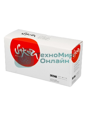 Фотобарабан Sakura CF234A для HP LaserJet Ultra M134a/M134fn/M106w, 9 200 к.