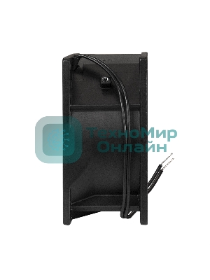 Вентилятор для корпуса ExeGate EX08038SAL черный, 80 мм, 2500 об/мин, 34 дБ