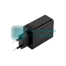 Сетевое зарядное устройство-переходник Rexant 3xUSB адаптер, 30W черный