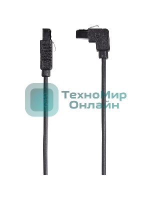 Кабель SATA M --SATA M 3.0V 7 pin угловой разъем Telecom 0.5m TUS705-0.5M