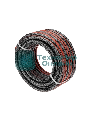 Шланг поливочный ПВХ 3-х слойный армированный 1/2