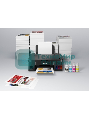 МФУ струйное Canon PIXMA G2410 (2313C009), A4, цветной, печ. 8.8 стр/мин (ч/б) 5 стр/мин (цвет), скан. до 19 стр/мин., 1200 x 4800 dpi (принтер) 1200x600dpi (сканер), USB