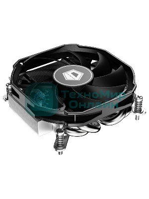 Кулер для процессора ID-COOLING IS-30i черный 92мм алюминий 3600rpm 35db 4-pin 100W 30мм