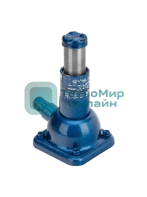 Домкрат механический бутылочный Stels 50101 2 т, h подъема 160–325 мм