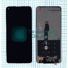 Дисплей для Huawei Honor 30S/Nova 7 SE черный