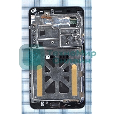 Модуль (матрица + тачскрин) для Asus FonePad 7 FE375CXG белый с рамкой