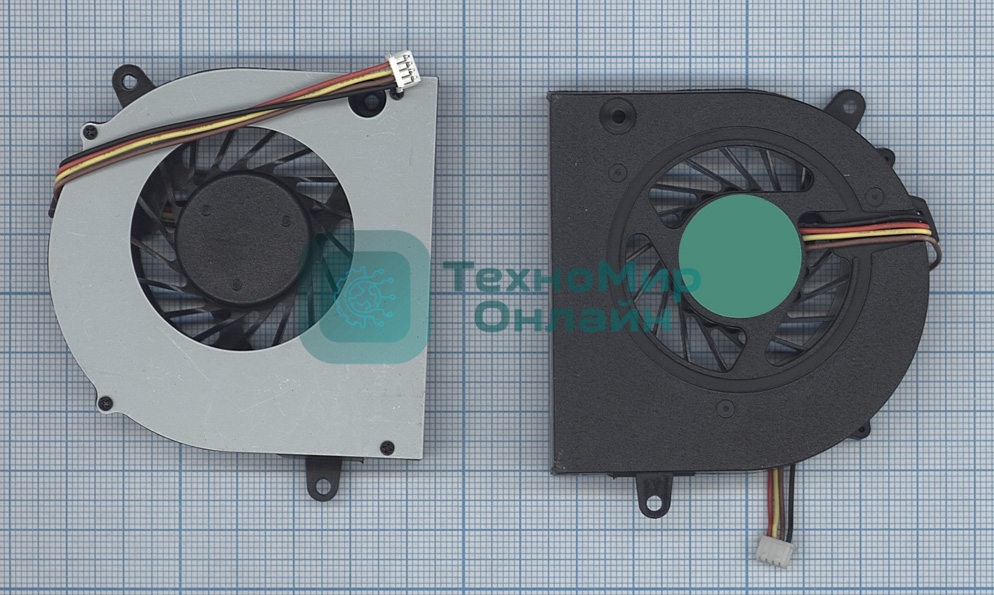 Вентилятор (кулер) для ноутбука Lenovo IdeaPad G460 G475 G560 G565 G570 G575 Z460 Z465 Z560 VER-2