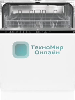 Встраиваемая посудомоечная машина Gorenje GV642E90, черный, 59.8 см, 13 компл., 47 дБ, класс A++