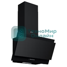 Вытяжка Elikor TITAN 60N-430-K3D STEEL/BLACK